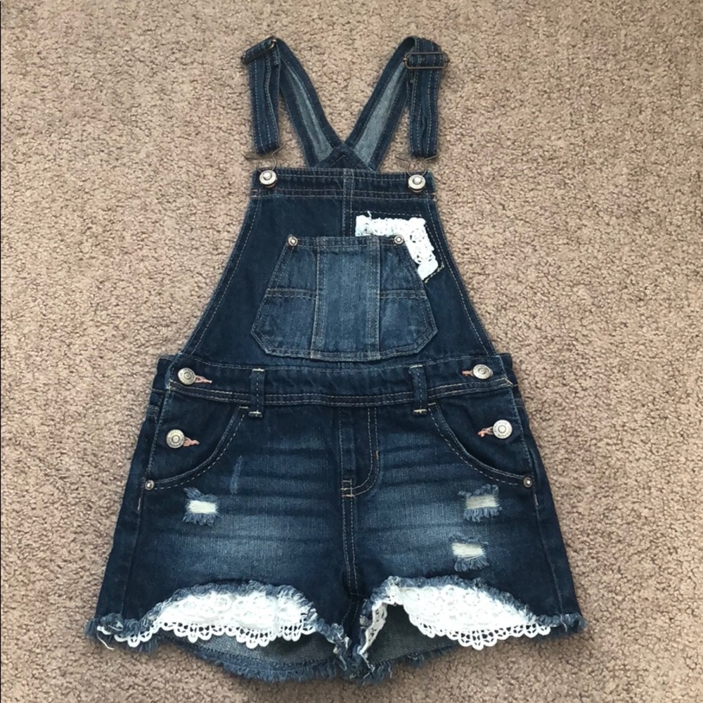 cute girls overalls